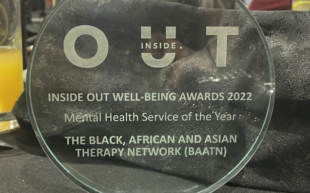 Mental Health Service of the Year: Inside out well-being awards 2022