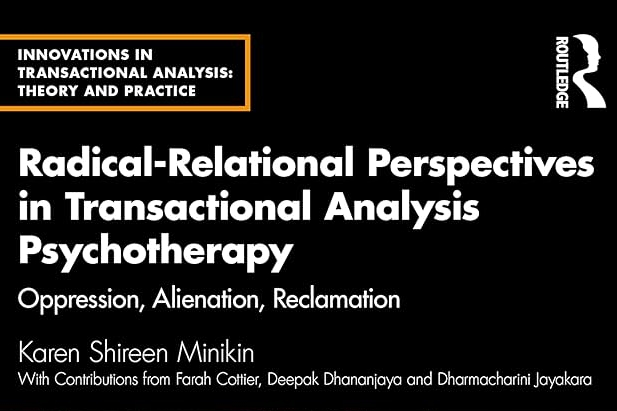 Book Launch: Radical-Relational Perspectives in Transactional Analysis Psychotherapy