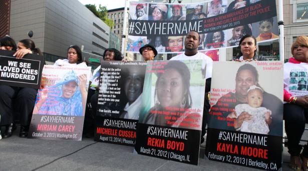 ‘Black Women and Girls Killed by Police: The Incomplete Stories of #SayHerName’